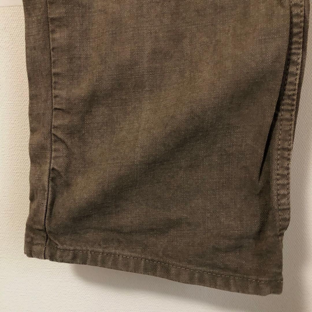 FINAL  カーゴパンツ Sサイズ ベージュ カーキ