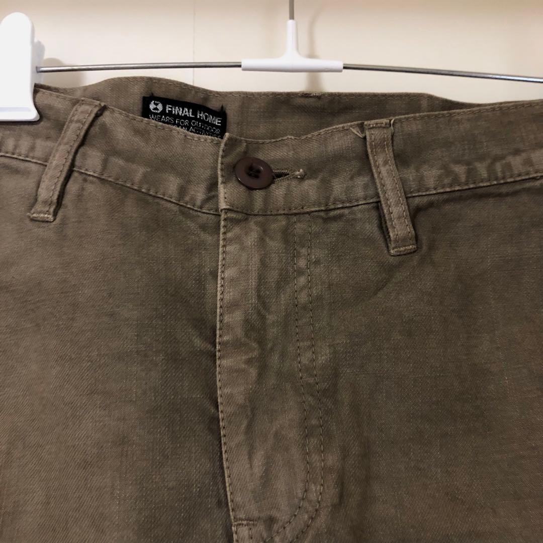 FINAL  カーゴパンツ Sサイズ ベージュ カーキ