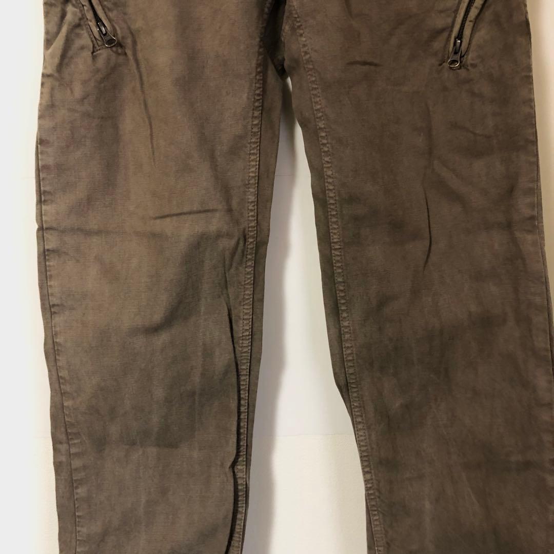 FINAL  カーゴパンツ Sサイズ ベージュ カーキ