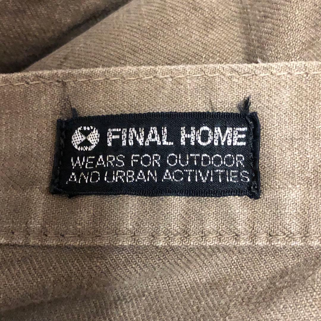 FINAL  カーゴパンツ Sサイズ ベージュ カーキ