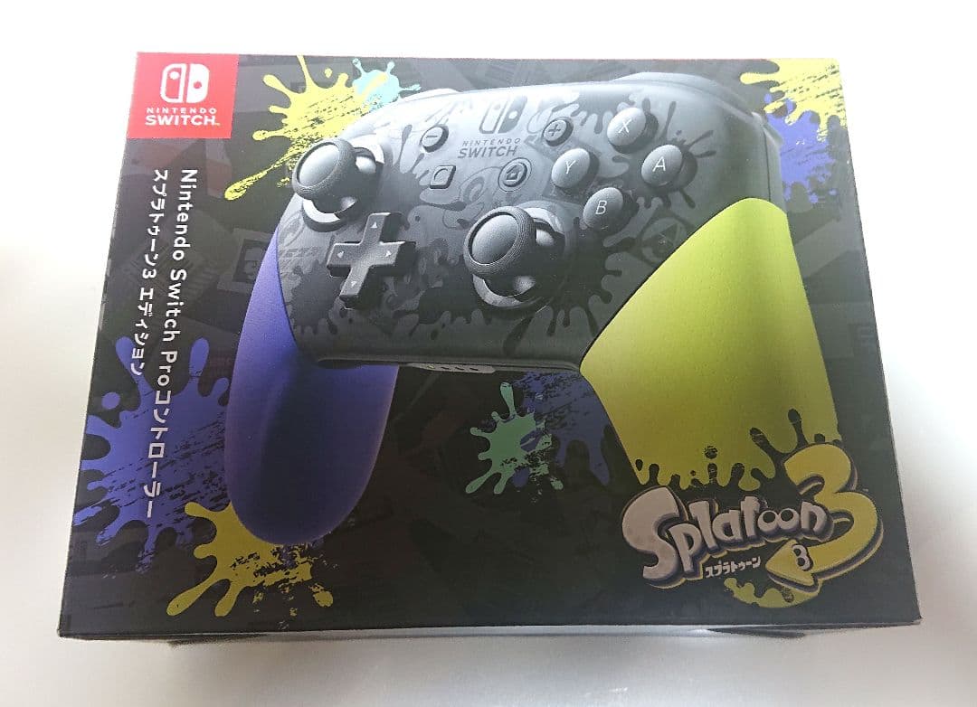 スプラトゥーン コントローラー