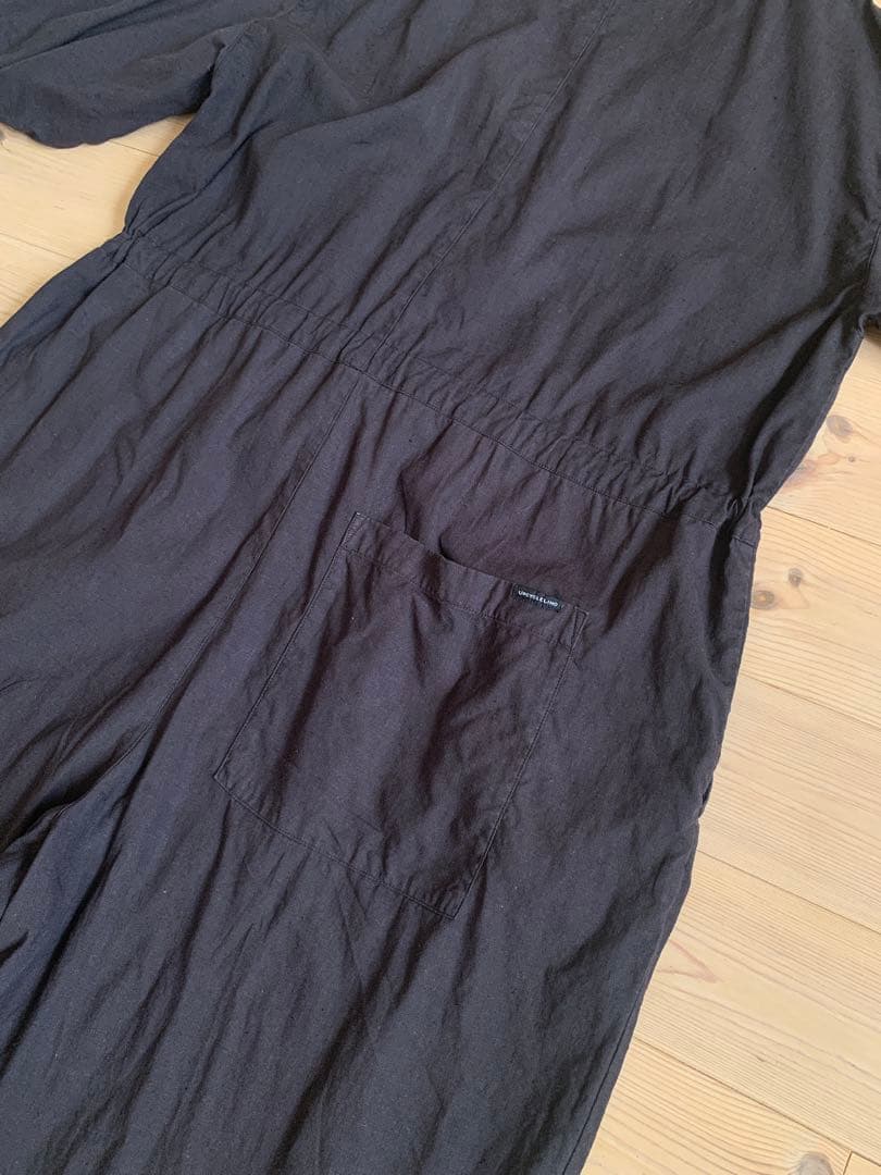 nest Robeネストローブ upcycleLinoバルーンスリーブサロペット