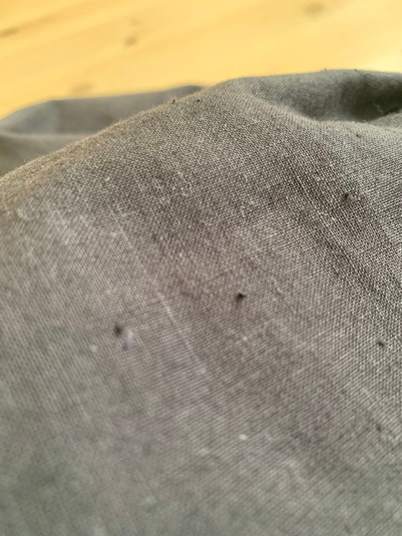 nest Robeネストローブ upcycleLinoバルーンスリーブサロペット