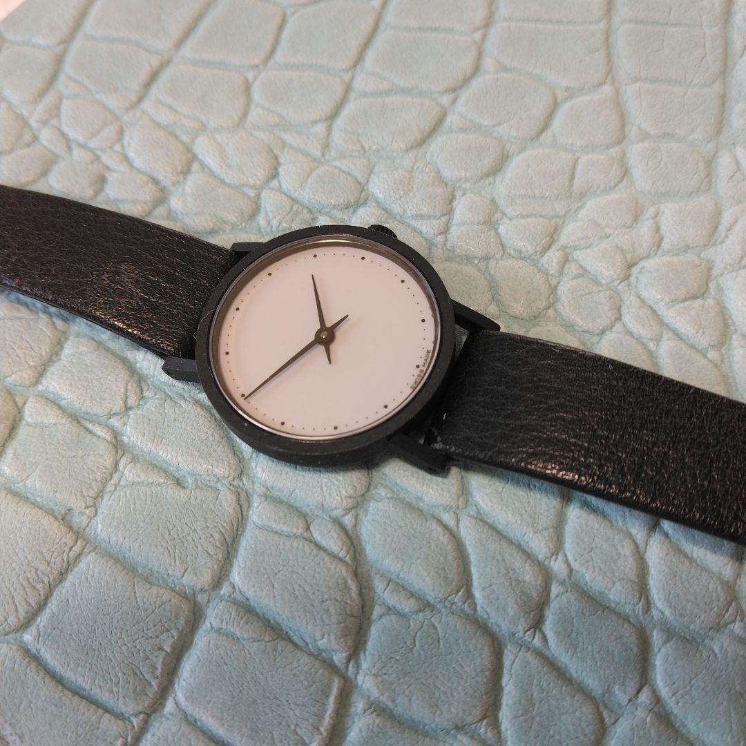 まる　未使用/ジョージジェンセン/腕時計/ヘニングコッペル/#320