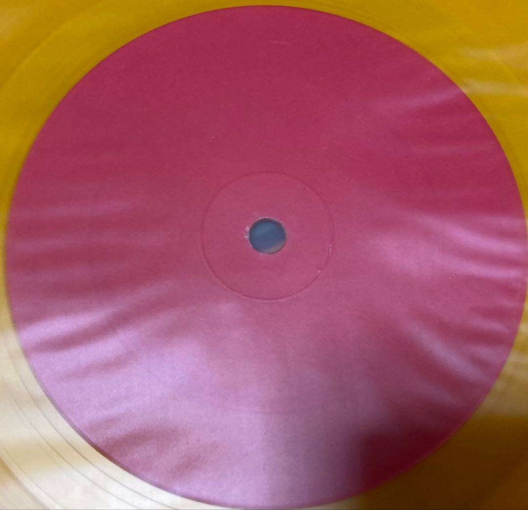 YMO YELLOW MAGIC ORCHESTRA US カラーレコード LP