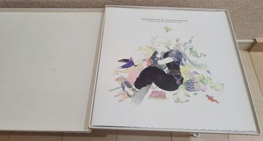 FINAL FANTASY VII オリジナル・サウンドトラック 初回限定BOX