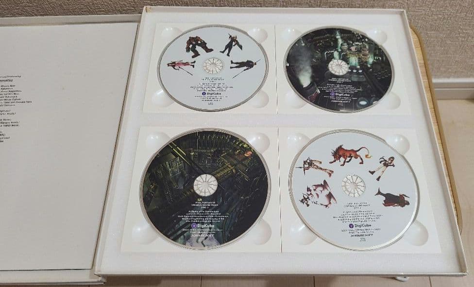 FINAL FANTASY VII オリジナル・サウンドトラック 初回限定BOX