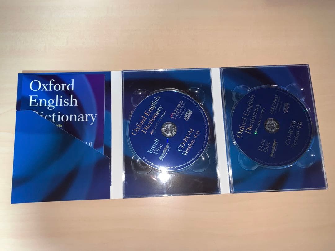 語学・辞書・学習参考書 Oxford English Dictionary CD version 4.0