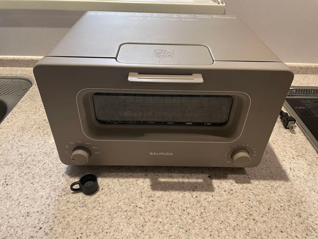 BALMUDA オーブントースター ショコラ