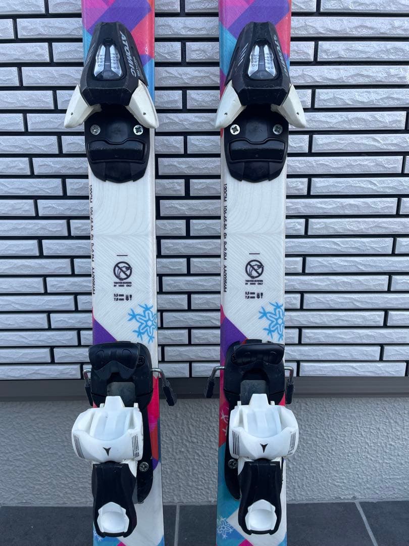 子供用　スキー板　120センチ　アトミック　ATOMIC