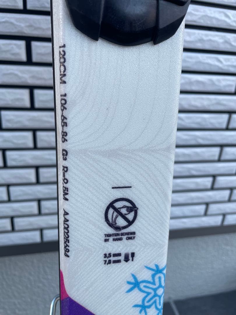 子供用　スキー板　120センチ　アトミック　ATOMIC