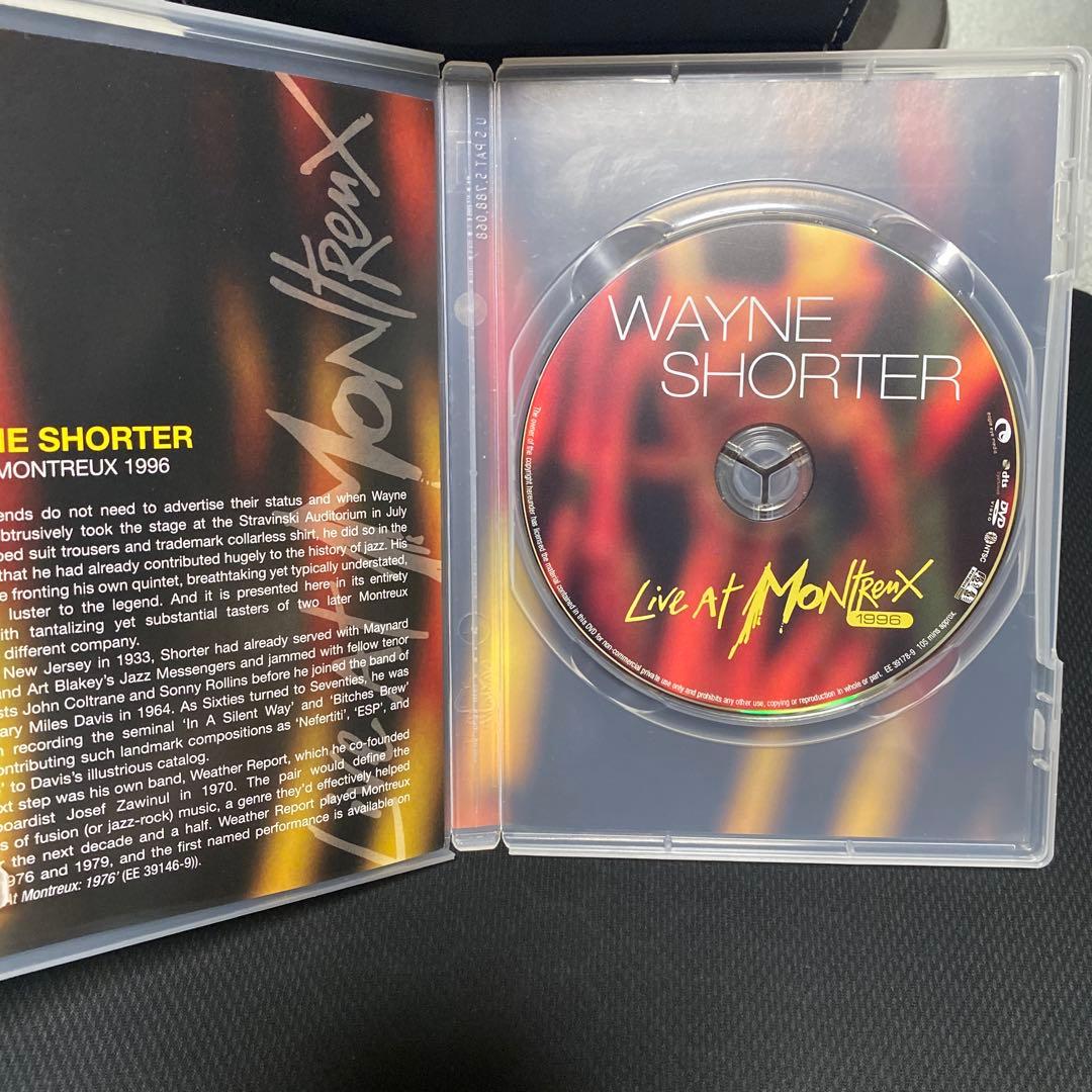 DVD ウェイン・ショーター　デビッド・サンボーン 計２点セット