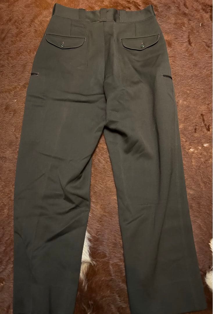 50s ワークパンツ　ウィップコード