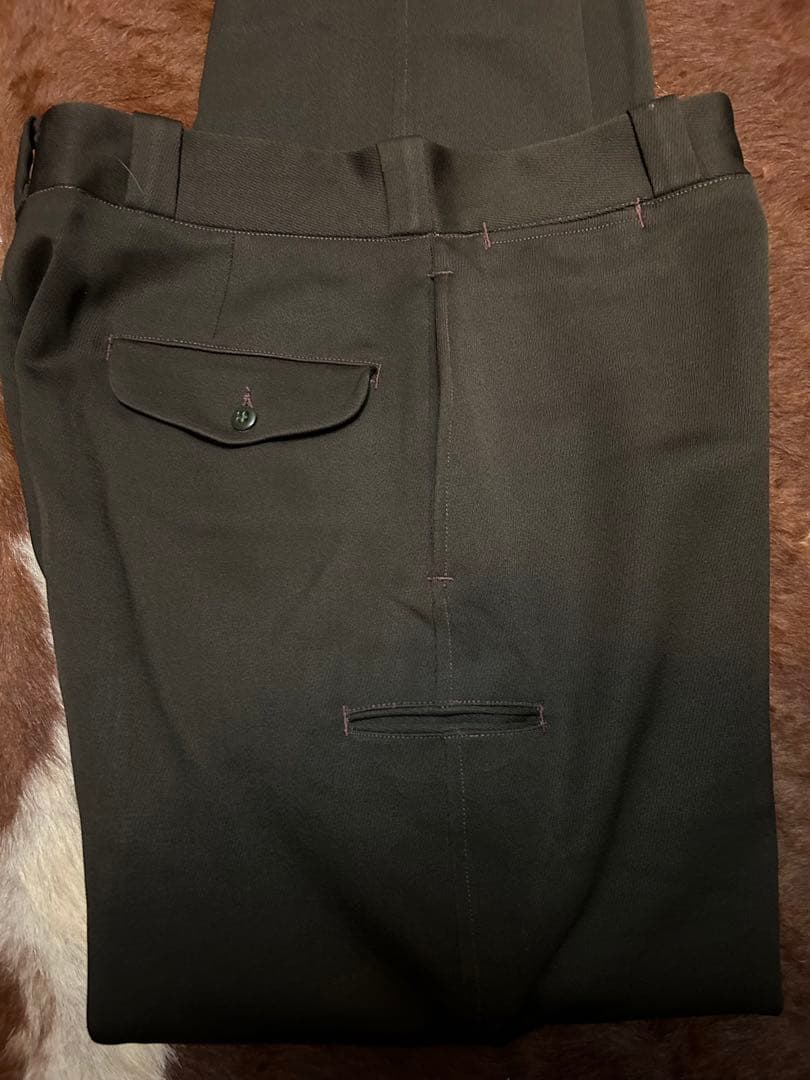 50s ワークパンツ　ウィップコード