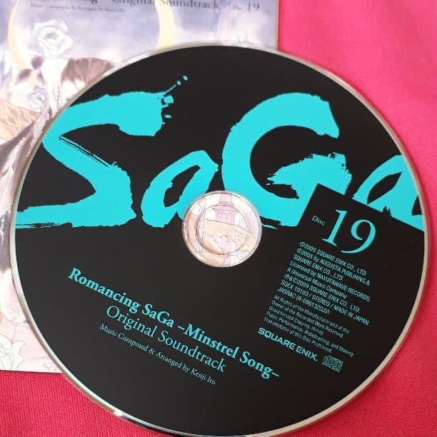 ロマンシング　サガ　オリジナル　サウンドトラック　Disc 19
