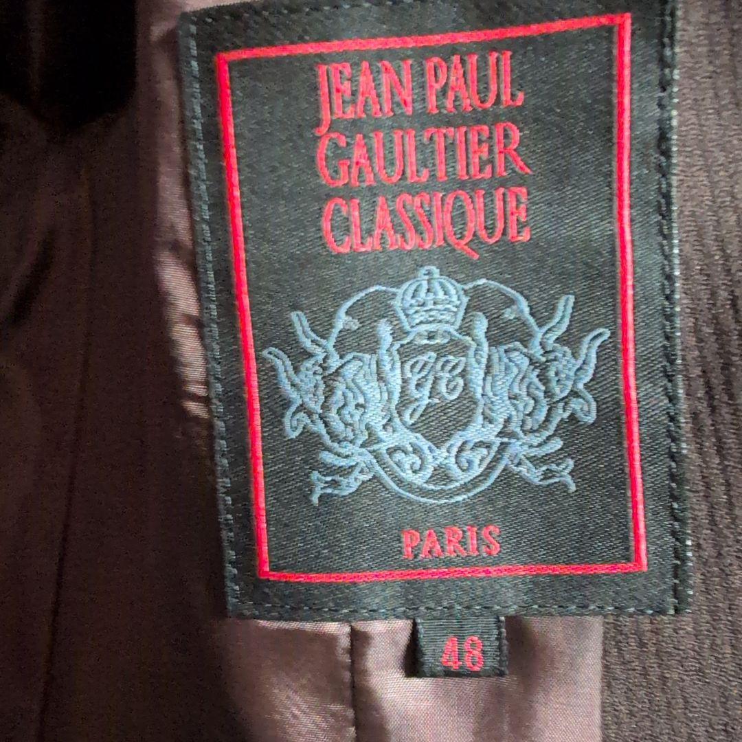 JEAN PAUL GAULTIER　セットアップ　スーツ　ダブル　ブラウン