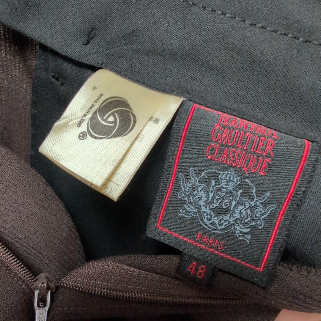 JEAN PAUL GAULTIER　セットアップ　スーツ　ダブル　ブラウン