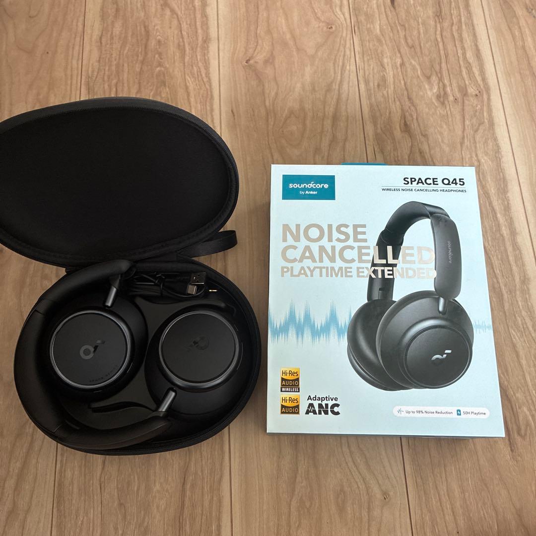 ANKER spaceQ45 ヘッドホン