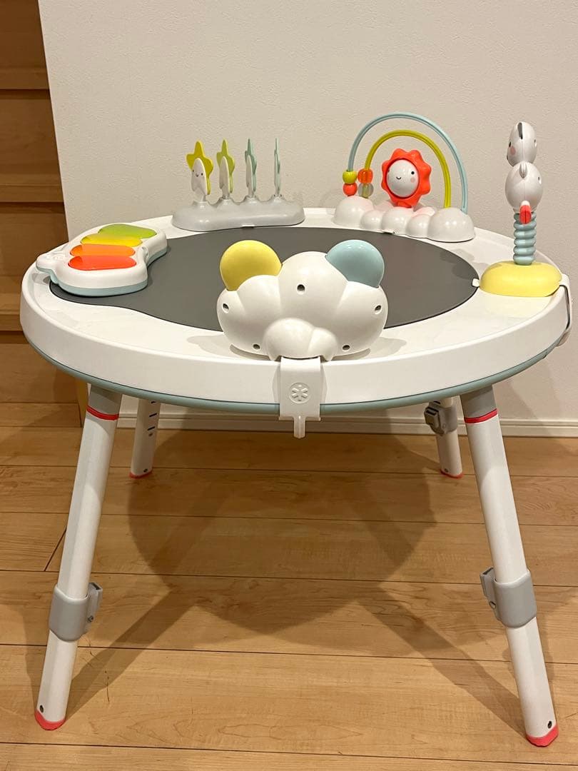 SKIP HOP スキップホップ　アクティビティセンター　シルバー　3ステージ