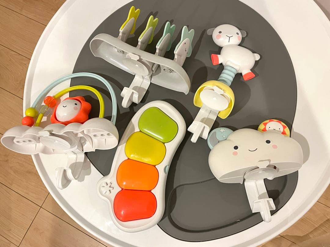 SKIP HOP スキップホップ　アクティビティセンター　シルバー　3ステージ