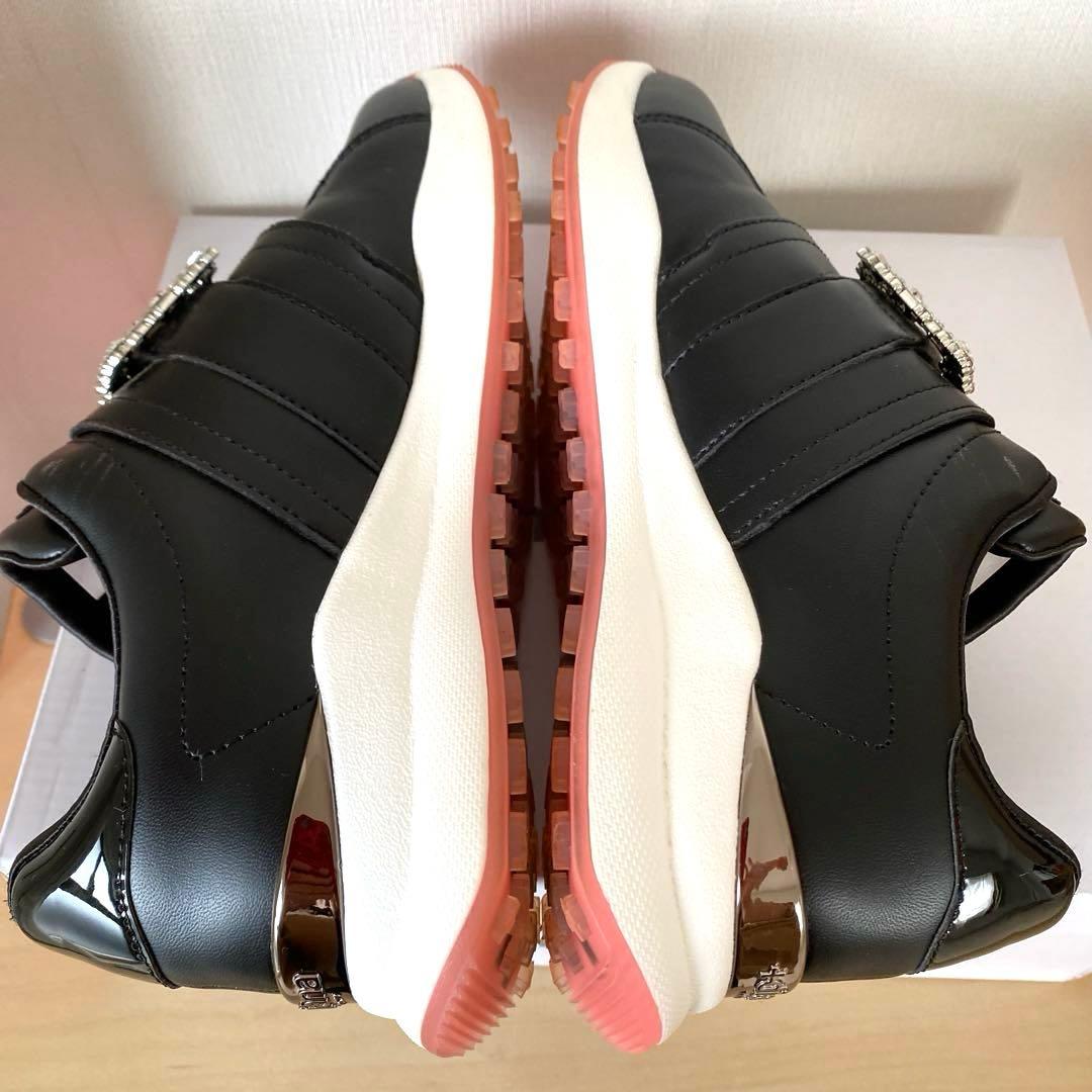 ＋dianaGOLF Diana ゴルフシューズ　黒　23.5 美品