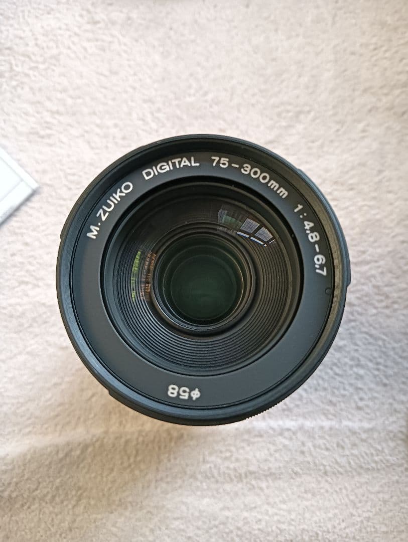 OM SYSTEM　M.ZUIKO　ED 75-300mm F4.8-6.7Ⅱ
