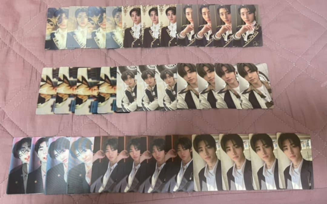 ソンフン トレカ 34枚セット