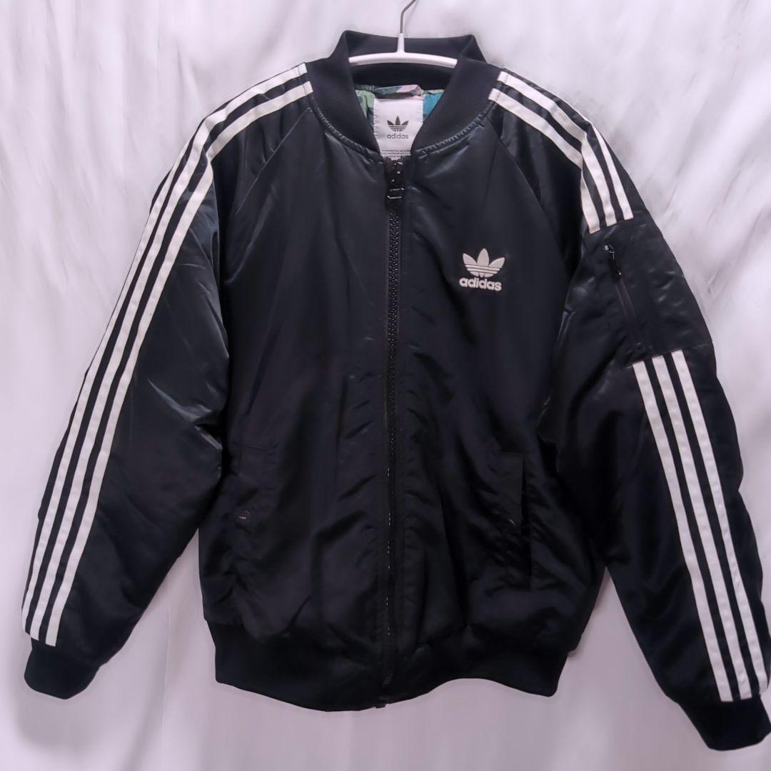 adidas × Hattie Stewart ボンバー ジャケット OT