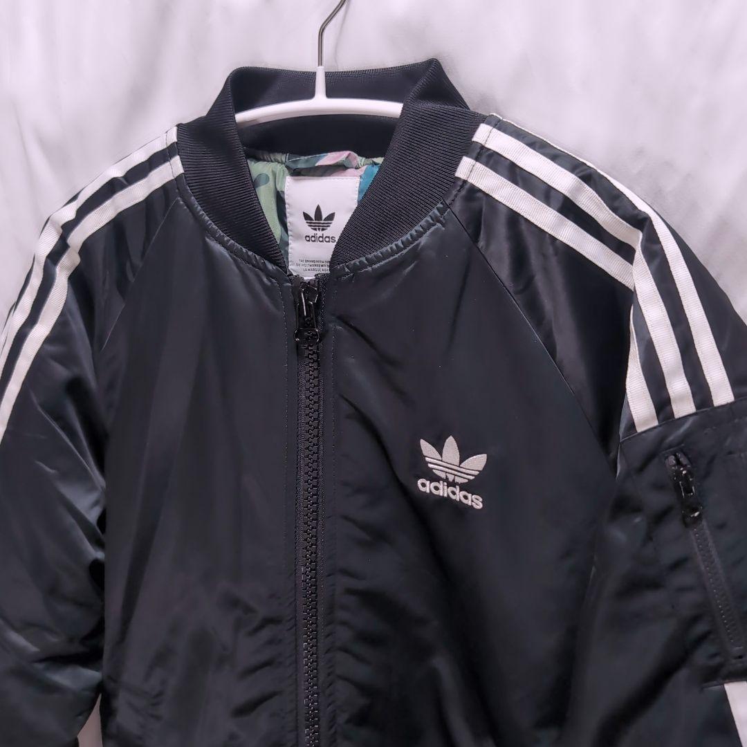 adidas × Hattie Stewart ボンバー ジャケット OT