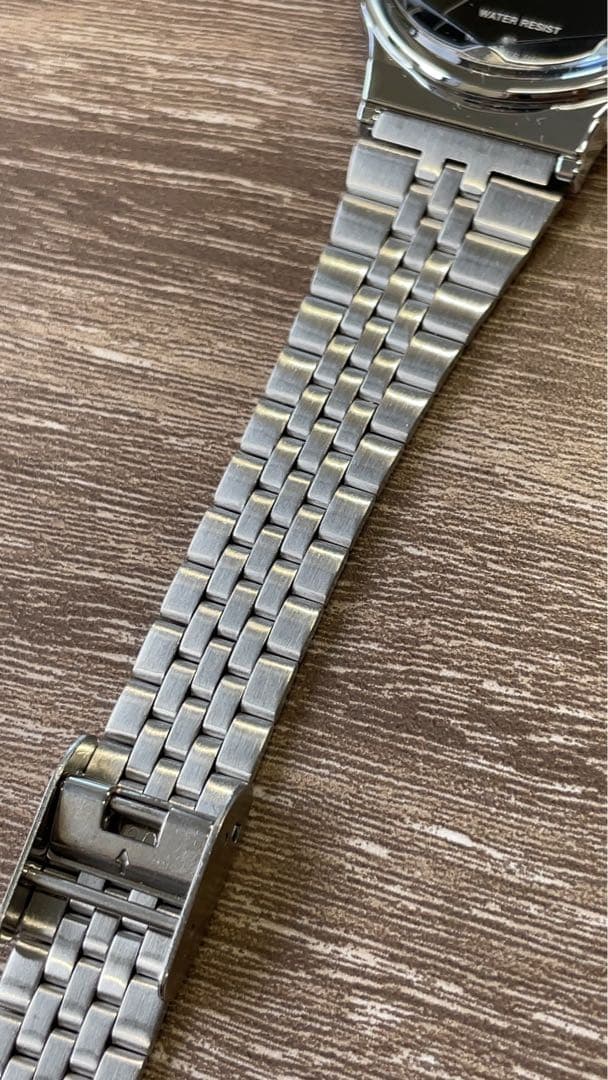 CASIO MQ-1000D-1A2DF ダイヤ入りチプカシ　チープカシオ