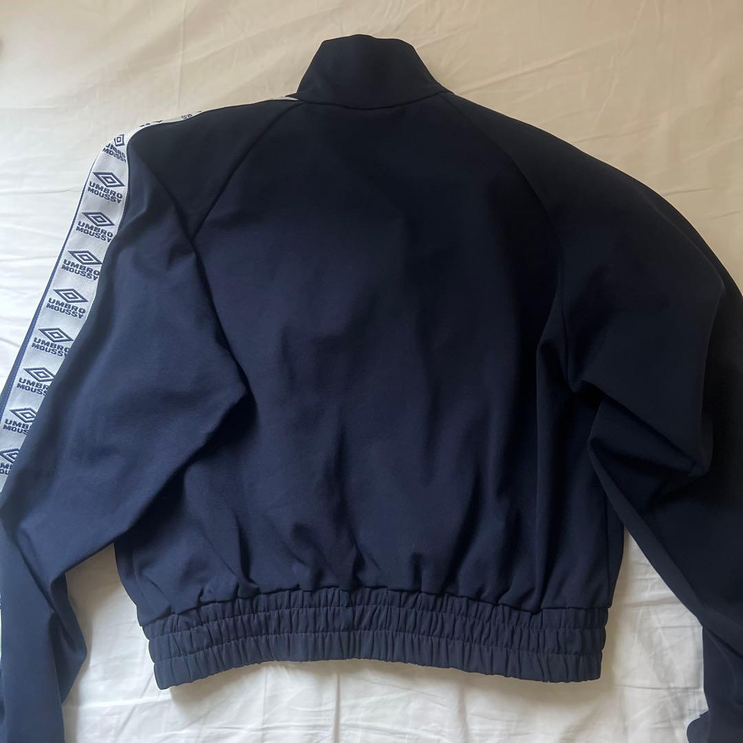 トラックジャケット　(umbro × moussy)