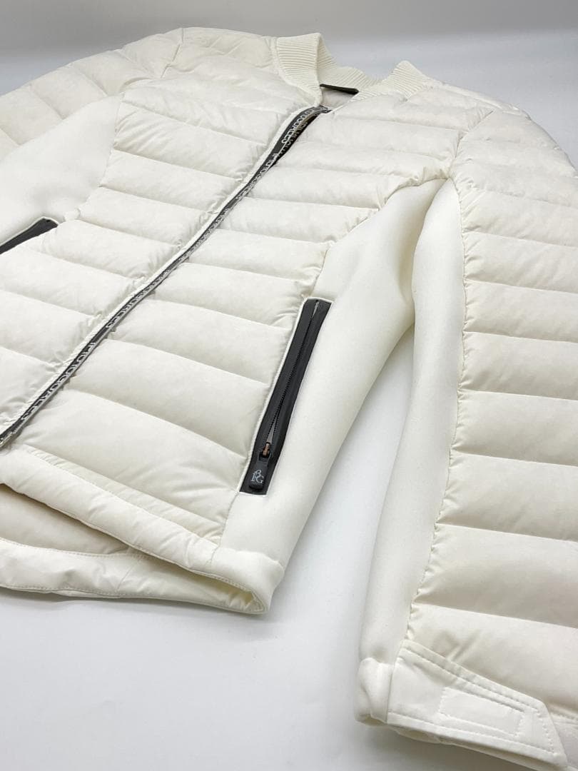 サイズS【未使用】1PIU1UGUALE3 GOLF ロゴダウンブルゾン W