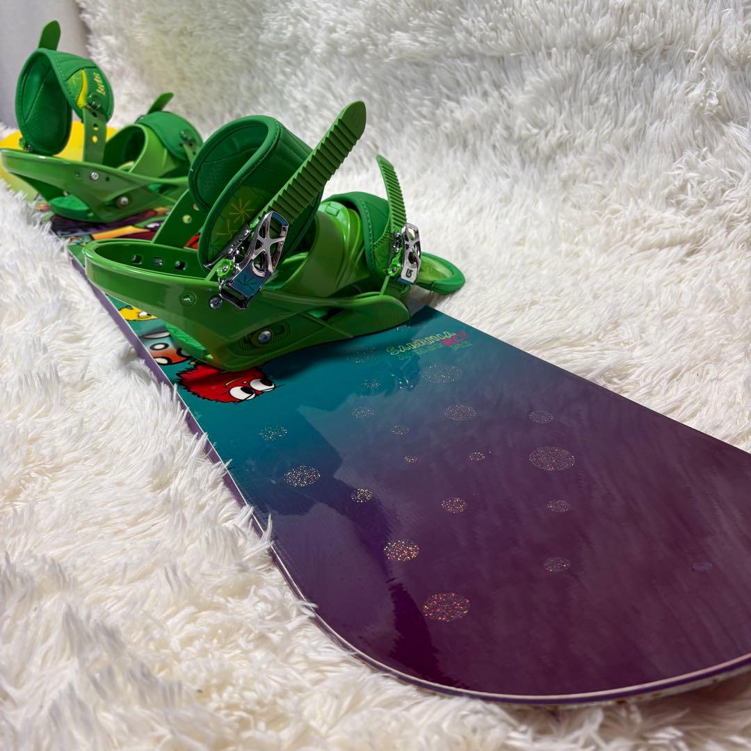 SABRINA× burton バインディング付　スノーボードセット　142