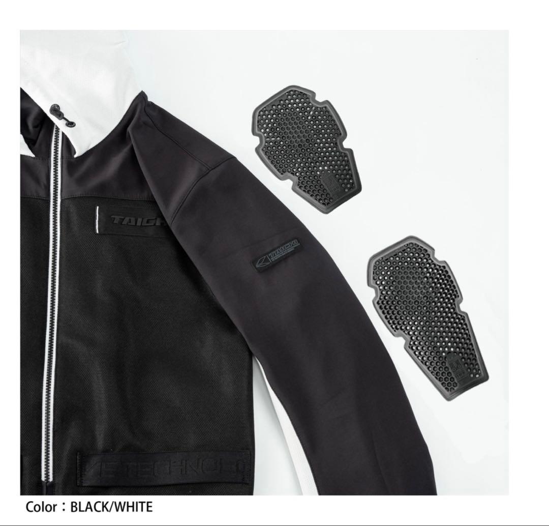 【美品】TAICHI エアーフリップパーカー Lサイズ グラファイト 春夏秋