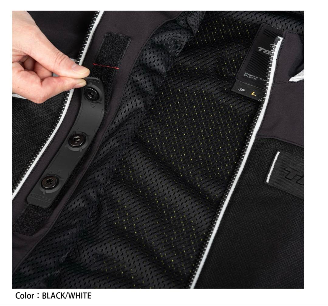 【美品】TAICHI エアーフリップパーカー Lサイズ グラファイト 春夏秋