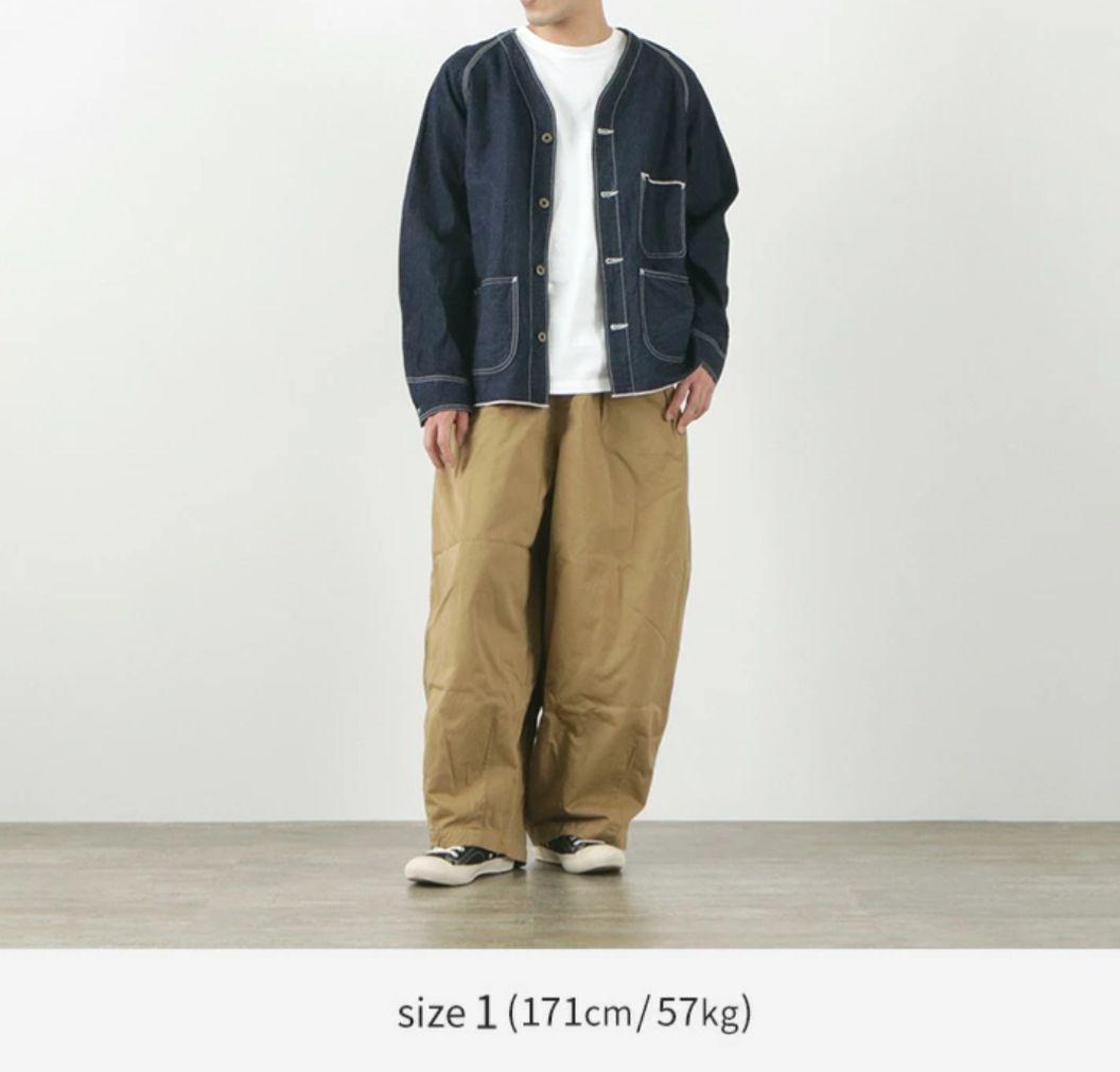 今日だけ値下げ　未使用　ハーベスティ　サーカスパンツ　ボリューム　ゆったり