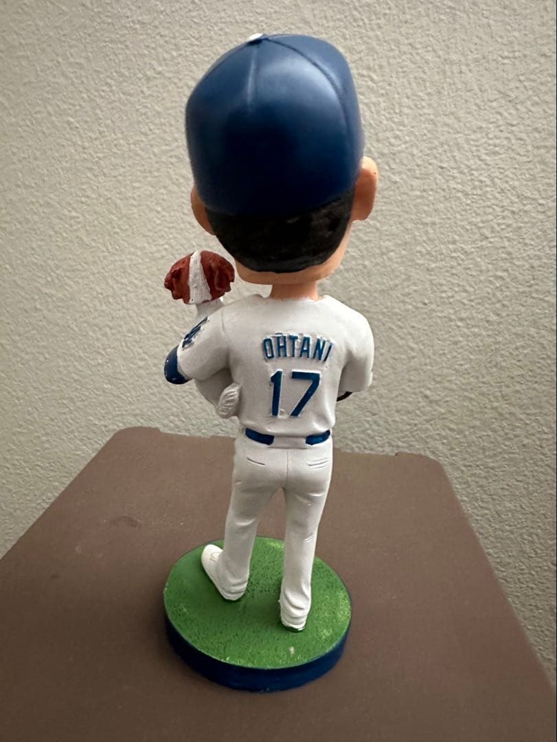 大谷翔平&デコピン　ボブルヘッド
