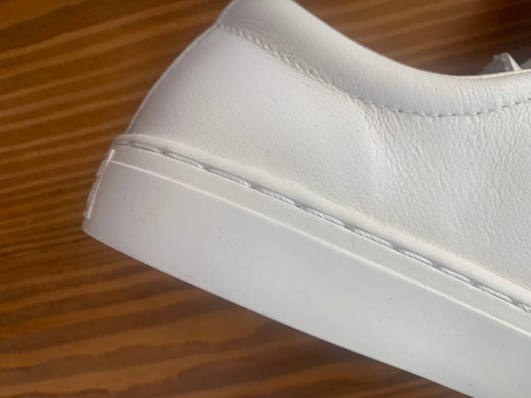 ⭐︎新品未使用⭐︎Converse All Star ホワイトレザースニーカー