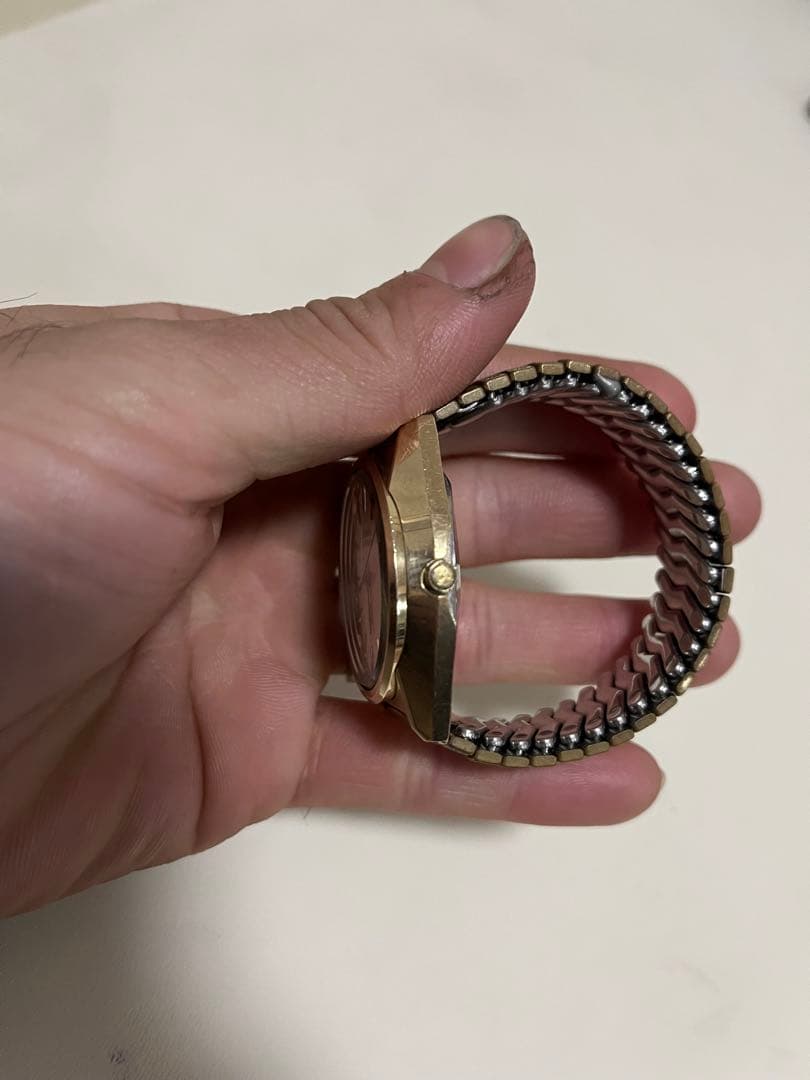 Seiko グランドクォーツ　稼動 goldcap　4840-8040