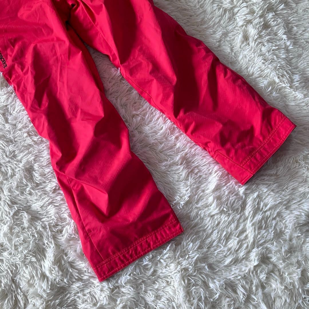 #B10✨DESCENTE✨スキー スノボ ウェア 上下 160 キッズ 雪遊び