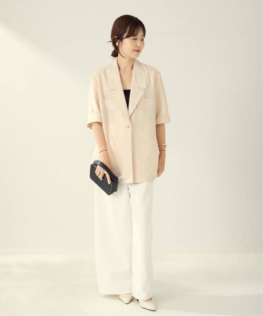 【plage】パジャマジャケット