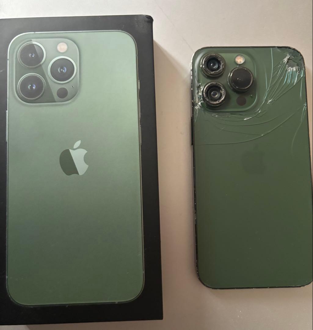 iPhone13Pro 256G アルパイングリーン