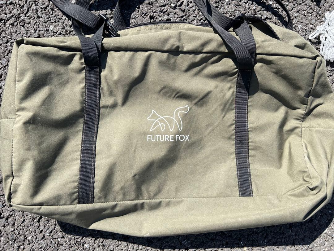 美品⭐︎FUTURE FOX FOX BASE軍幕キャンプテント　焚き火可能