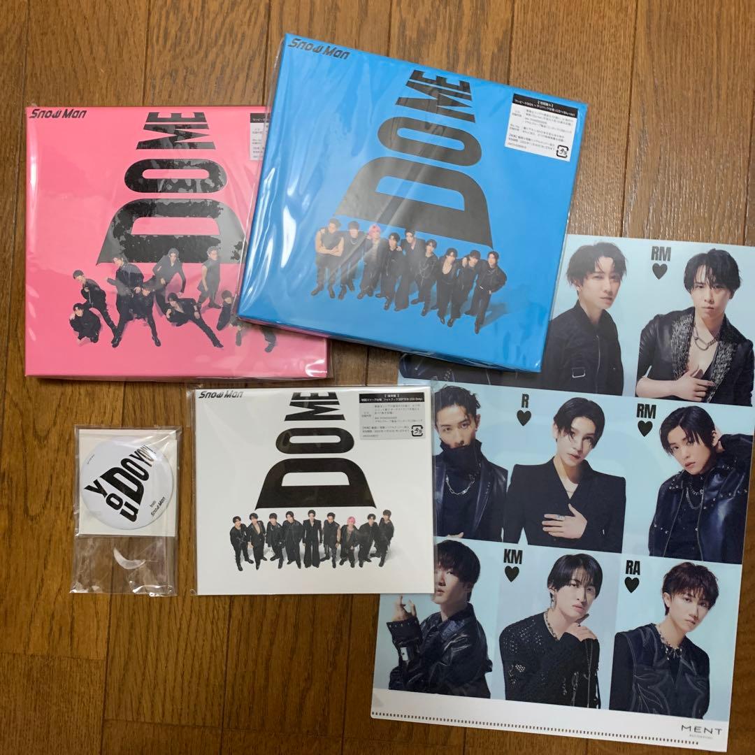 Man I DOME 3形態　未開封特典付き