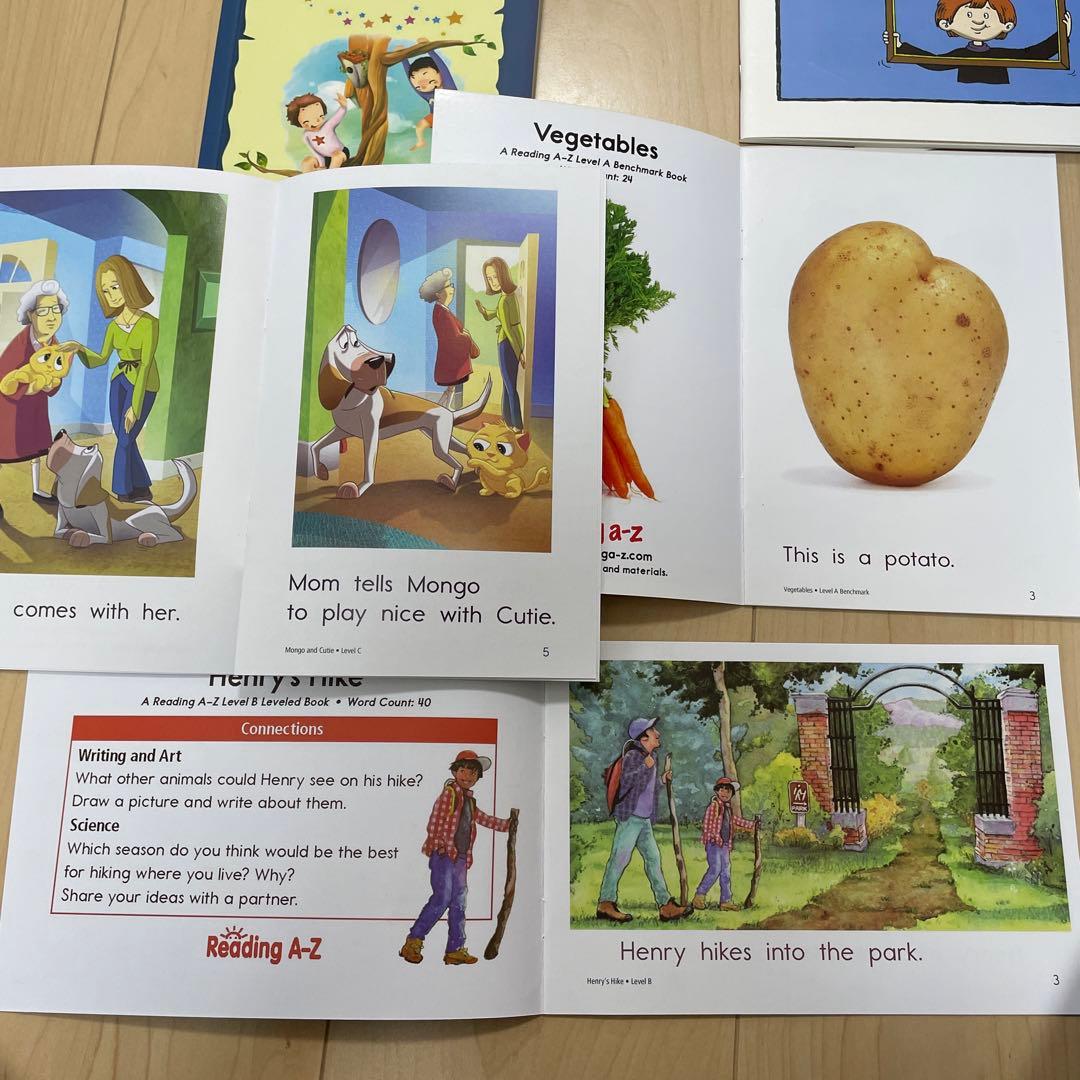 英語　絵本　まとめ売り　マイヤペン　知育　546冊　お家英語　ラズキッズ　ORT