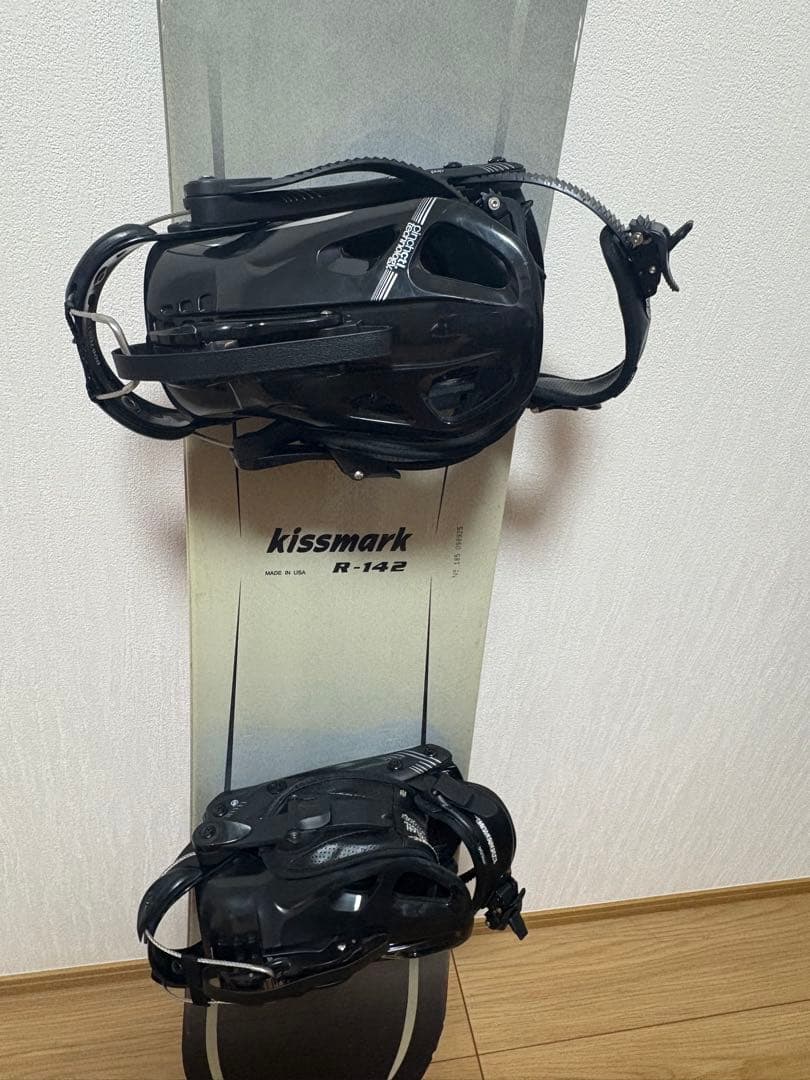 kissmark スノーボード　3点セット　ケース付き