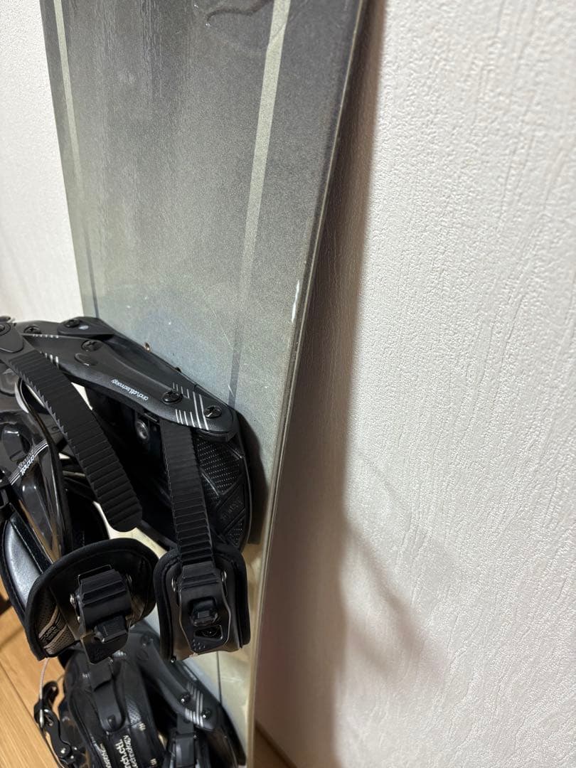 kissmark スノーボード　3点セット　ケース付き