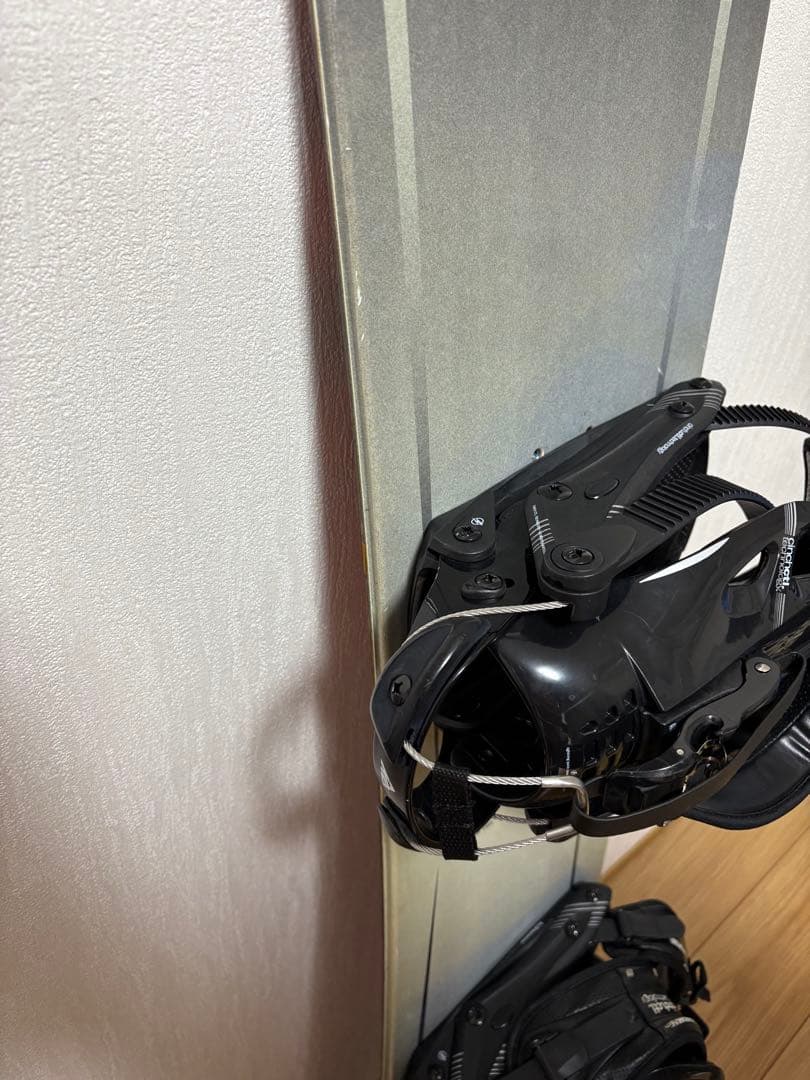 kissmark スノーボード　3点セット　ケース付き