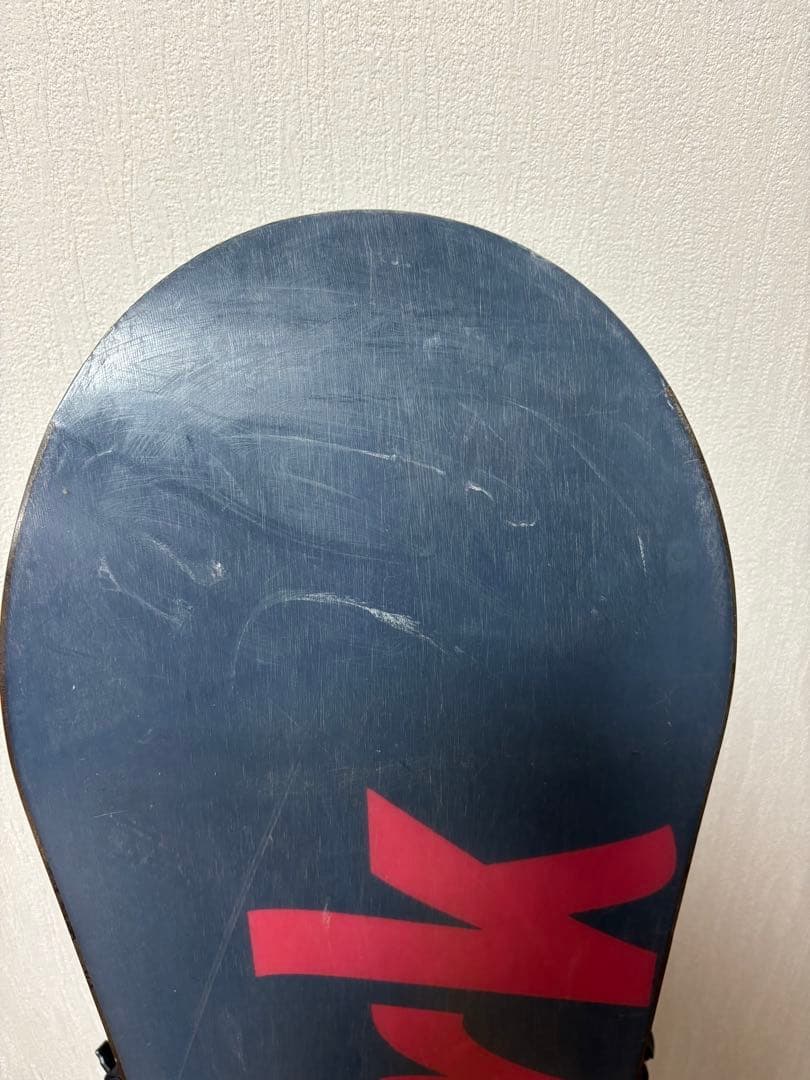 kissmark スノーボード　3点セット　ケース付き