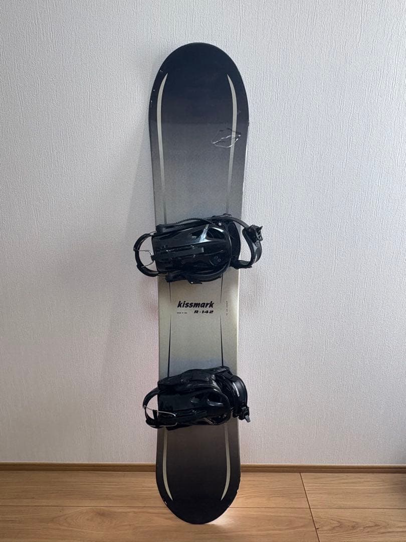 kissmark スノーボード　3点セット　ケース付き